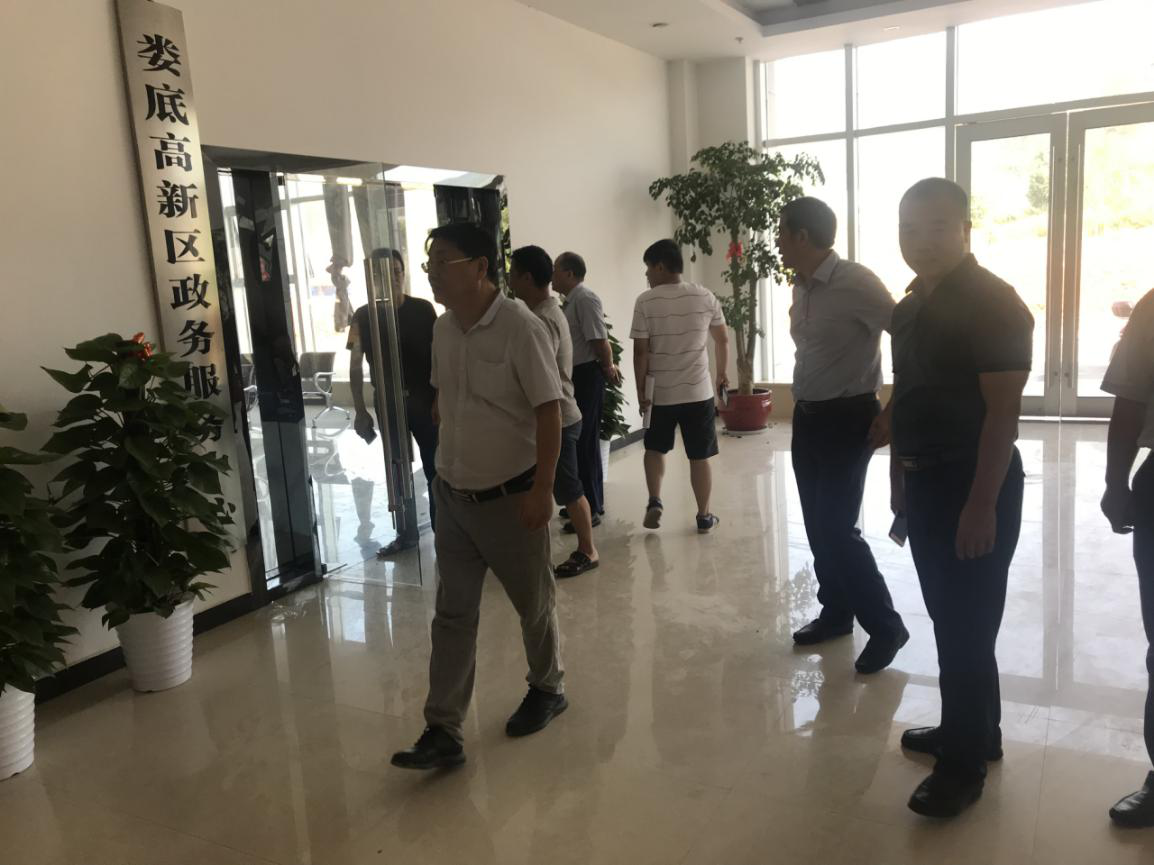 “以升促建”成績(jī)斐然，婁底高新區(qū)搶抓新機(jī)遇